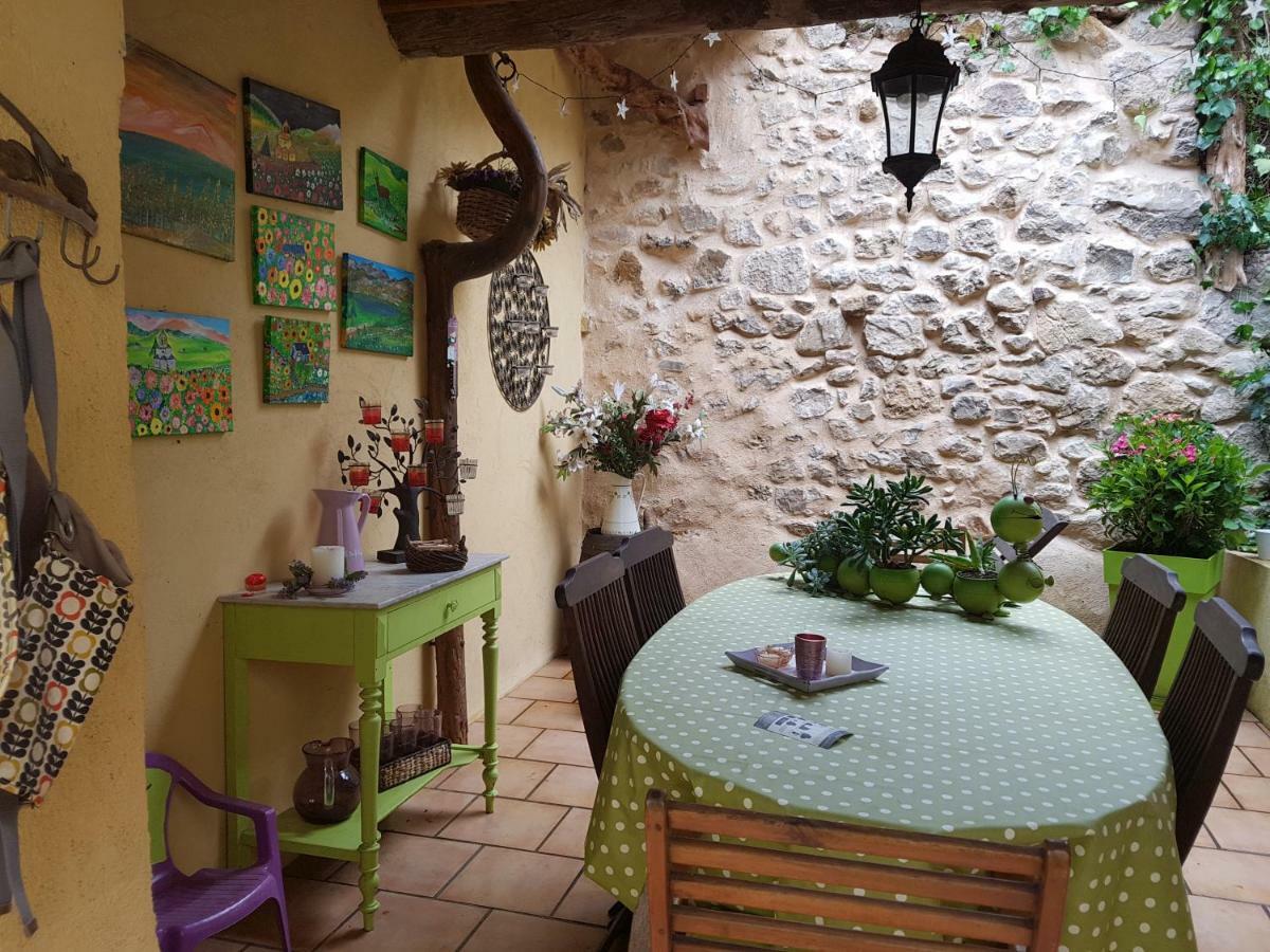 Camps-sur-l'Agly Le Chateau מראה חיצוני תמונה